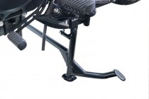 Centerstand Black. BMW F650/700GS Lower suspension setting.
