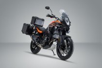 Adventure set Luggage Black. KTM 1050/1090/1190Adv, 1290SAdv/R/S/T.