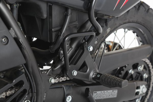Lifting Handle for Centerstand Black. Kawasaki KLR 650 (08-).