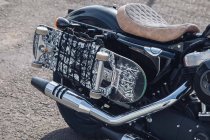 Universal side bracket right For SLC side carrier right. Incl. net.