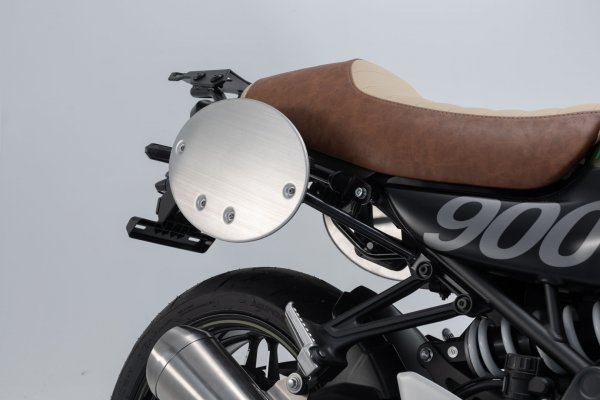 Number plate For SLC side carrier, left.