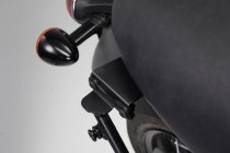 Adapter for SLC side carrier left For Bonneville T100/120 (16-) w/o pass. grab rail.