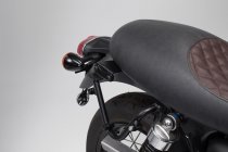 Adapter for SLC side carrier left For Bonneville T100/120 (16-) w/o pass. grab rail.