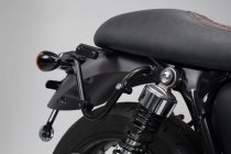 Adapter for SLC side carrier left For Bonneville T100/120 (16-) w/o pass. grab rail.
