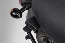 Adapter for SLC side carrier right For Bonneville T100/120 (16-) w/o pass. grab rail.