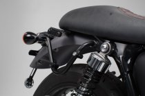 Adapter for SLC side carrier right For Bonneville T100/120 (16-) w/o pass. grab rail.