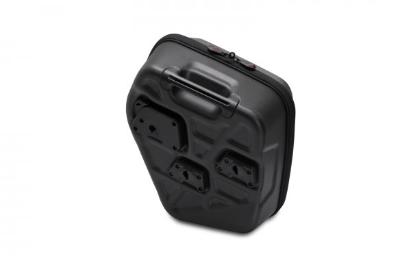 URBAN ABS side case right 16,5 l. ABS plastics. For SLC side carrier right.