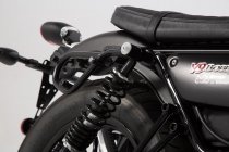 SLC side carrier right Moto Guzzi V9 Roamer/Bobber (15-18).