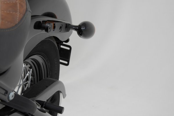 SLH side carrier left Harley Dav. Softail Str. Bob (17-),Standard (20-).