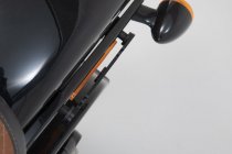 SLH side carrier left Harley Dav. Softail Str. Bob (17-),Standard (20-).