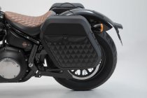 SLH side carrier left Harley Dav. Softail Str. Bob (17-),Standard (20-).