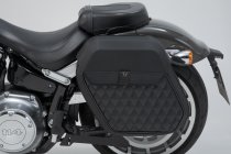 SLH side carrier left Harley-Davidson Softail Fat Boy / S (17-).