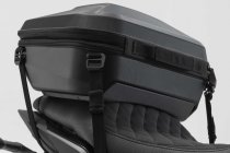 URBAN ABS top case 16-29 l. Lashing option. ABS plastic. Black.