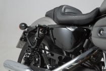 SLC side carrier right Harley Sportster models (04-).
