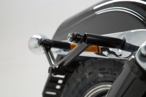 SLC side carrier left Harley Davidson Dyna Fat Bob (08-17).