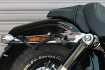 SLC side carrier left Harley Davidson Dyna Fat Bob (08-17).