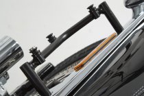 SLC side carrier right Harley Davidson Dyna Fat Bob (08-17).