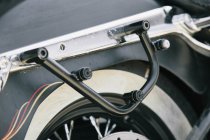 SLC side carrier left Harley Davidson Dyna Fat Boy (07-17).