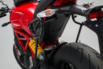 SLC side carrier left Ducati Monster 797 (16-).