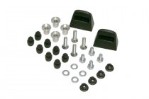 Adapter kit for carrier 2 pcs. For Givi/Kappa Monokey cases.