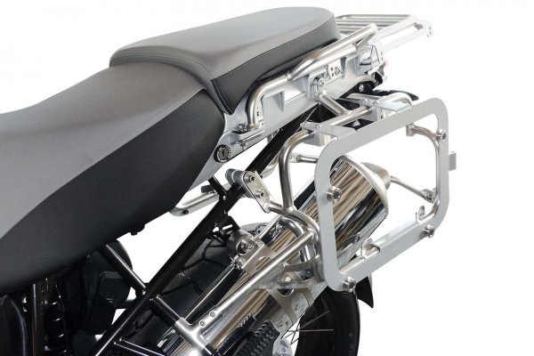 Adapter kit for orig. R1200GS Adv. carrier 2 pcs. For TRAX ADV/EVO cases.