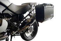 Adapter kit for orig. R1200GS Adv. carrier 2 pcs. For TRAX ADV/EVO cases.