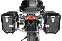 Adapter kit for orig. R1200GS Adv. carrier 2 pcs. For TRAX ADV/EVO cases.