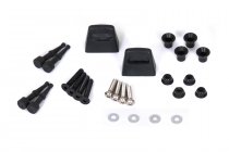 Adapter kit for EVO carrier 2 pcs. For Givi/Kappa Monokey cases.