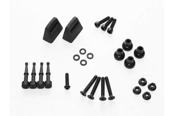 Adapter kit for EVO carrier 2 pcs. For Givi Trekker, not Outback cases.