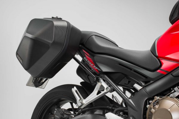 URBAN ABS side case system 2x 16,5 l. Honda CB650F (14-) / CBR650F (16-).