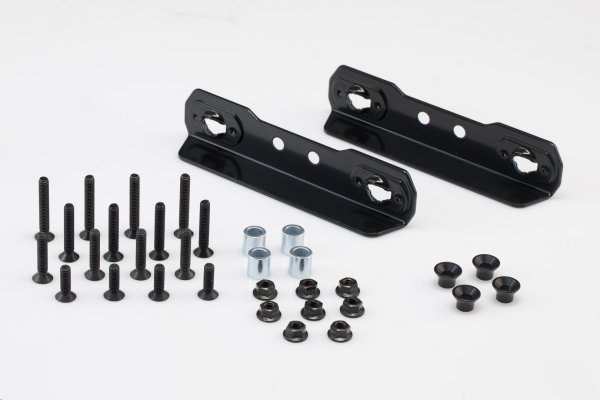 Adapter kit for PRO/EVO side carrier For Givi Trekker Dolomiti. For 2 side cases.