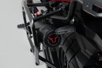 Tool box for side carrier Incl. mounting kit. Black.