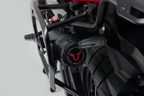 Tool box for side carrier Incl. mounting kit. Black.