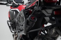 Tool box for side carrier Incl. mounting kit. Black.