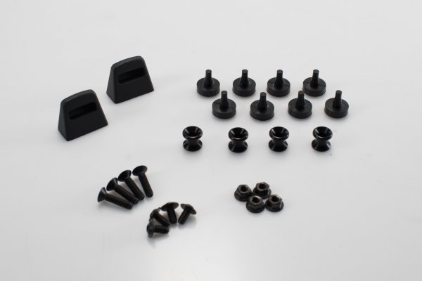 Adapter kit for PRO side carrier For Givi MonoKey. Mounting of 2 cases.