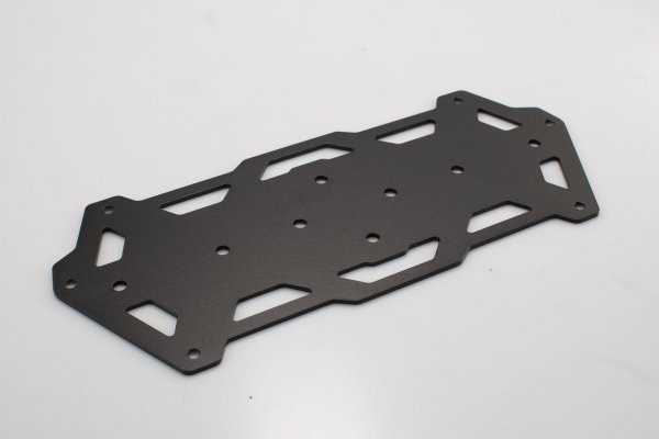 Adapter kit for PRO side carrier For Rotopax. Mounting of 1 canister.