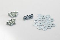 Screw set for PRO side carriers Permanent mounting.