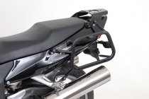 EVO side carriers Black. Honda CBR 1100 XX Blackbird (99-07).