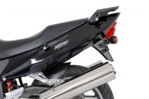EVO side carriers Black. Honda CBR 1100 XX Blackbird (99-07).