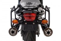 EVO side carriers Black. Honda CBR 1100 XX Blackbird (99-07).