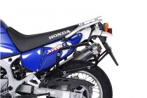 EVO side carriers Black. Honda XRV 750 Africa Twin (92-03).