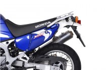 EVO side carriers Black. Honda XRV 750 Africa Twin (92-03).