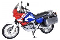 TRAX ION aluminium case system Silver.45/37 l. Honda XRV750 Africa Twin (92-03).