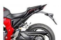 BLAZE H saddlebag set Black/Grey. Honda CB1000R (08-17).