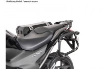 EVO side carriers Black. Honda NC700S/X (11-14),NC750S/X (14-15).