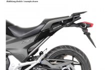 EVO side carriers Black. Honda NC700S/X (11-14),NC750S/X (14-15).
