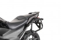 NANUK side case system Black. Honda NC700S/X (11-14),NC750S/X (14-15).