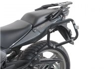 EVO side carriers Black. Honda CBF 600.