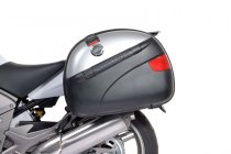 EVO side carriers Black. Honda CBF 600.