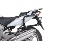EVO side carriers Black. Honda CBF 600.